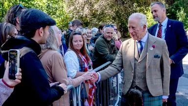 König Charles: Urlaub auf Schloss Balmoral