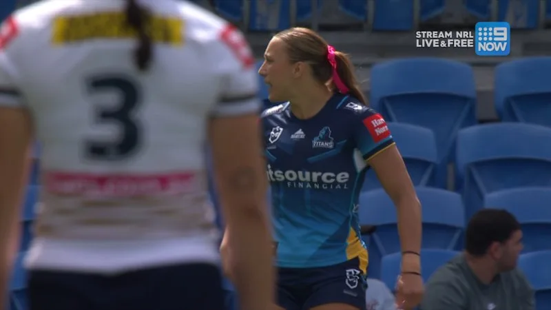 NRLW Highlights: Titans v Broncos - Round 8