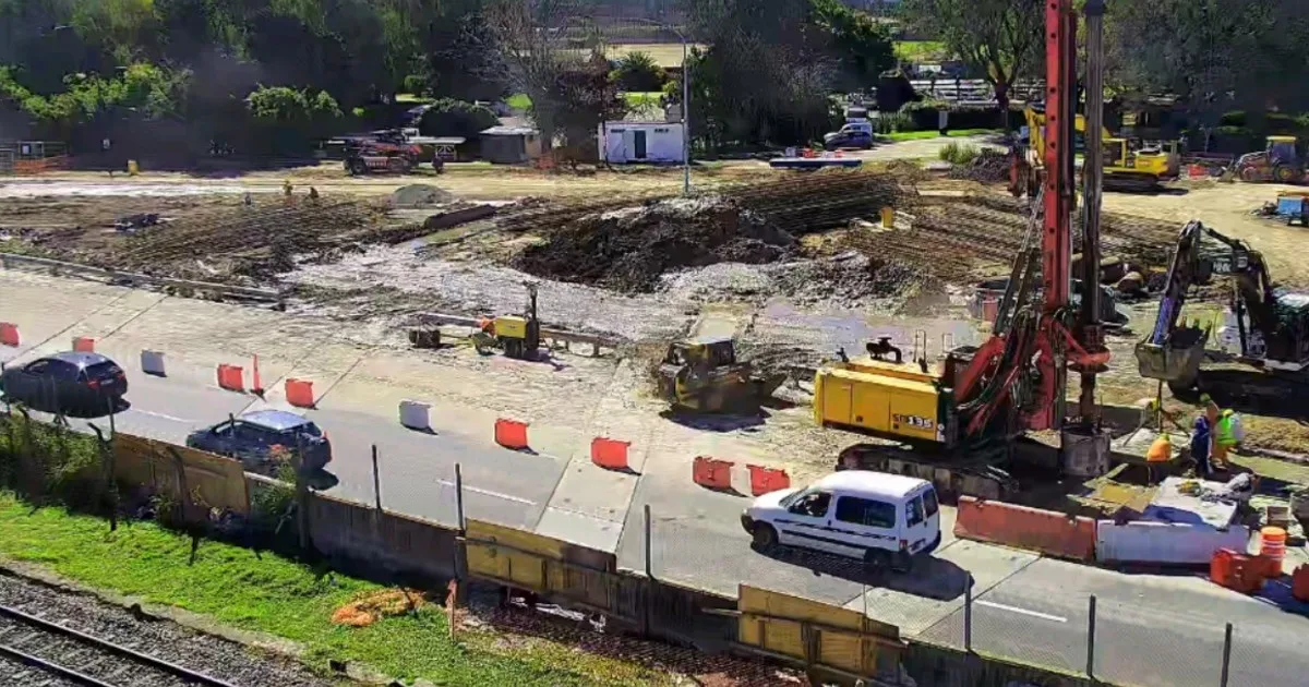 Por dos obras de tránsito en la salida al norte, habrá cortes en la Illia y Cantilo todo el fin de semana