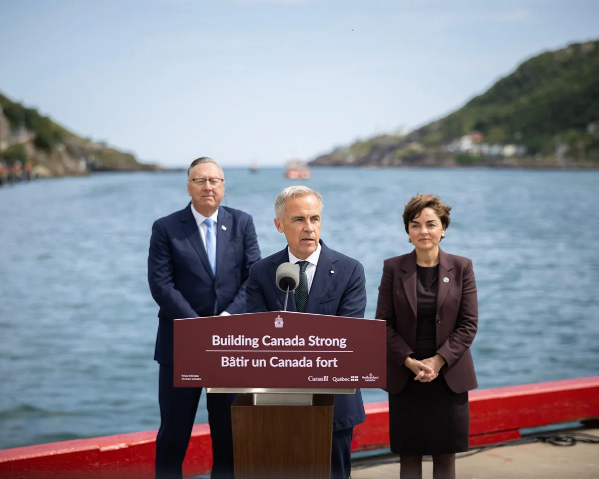 “Lago Ontario, entonces, ahora y siempre”: Carney, ministro de Canadá, responde a Trump