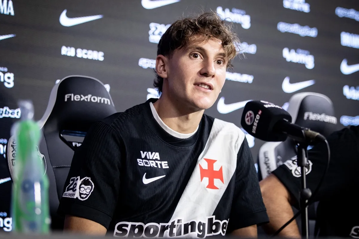 Colidio destaca projeto do Vasco e fala sobre conquistar títulos