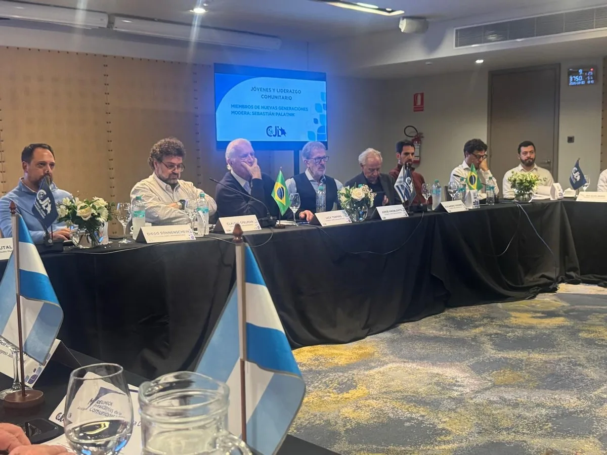 El Congreso Judío Latinoamericano se reunió en Montevideo y remarcó la lucha contra el antisemitismo en la región