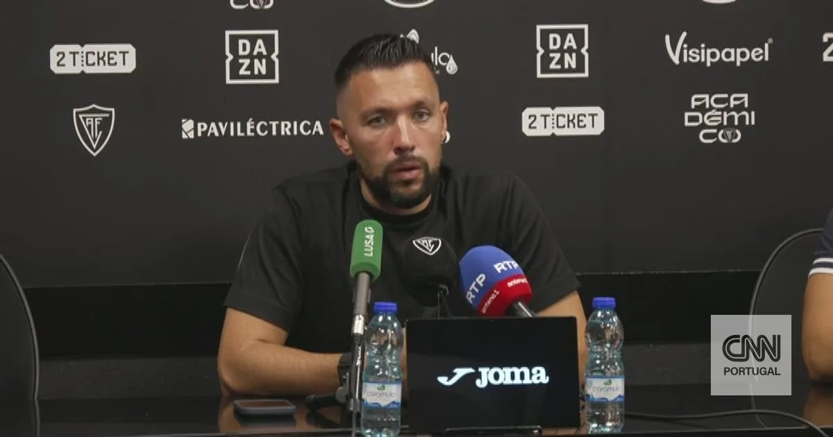 «A lesão do Zaidu não parece ser coisa boa...»
