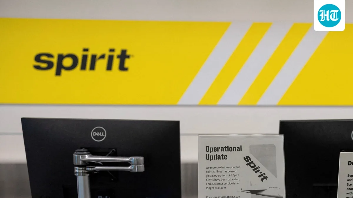 Spirit Flight Attendants Fight Google’s Data Bid for AI