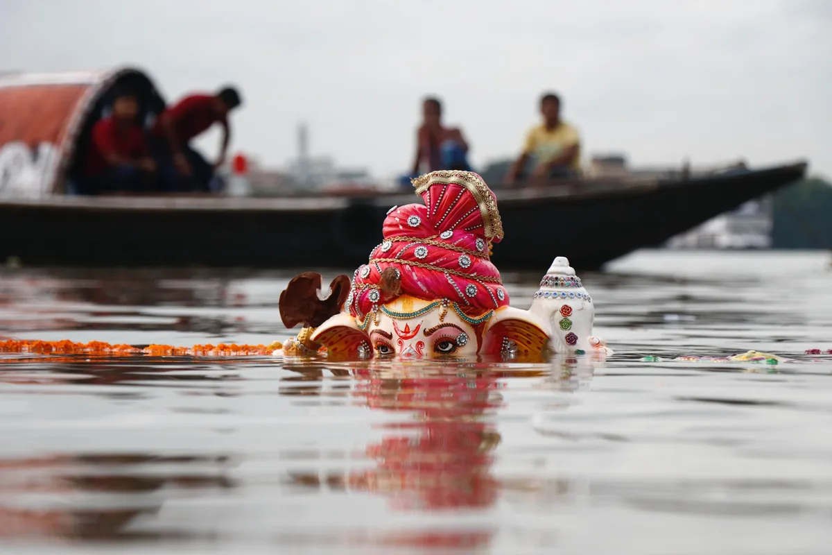 Telangana to close schools, colleges tomorrow for Ganesh idol immersion