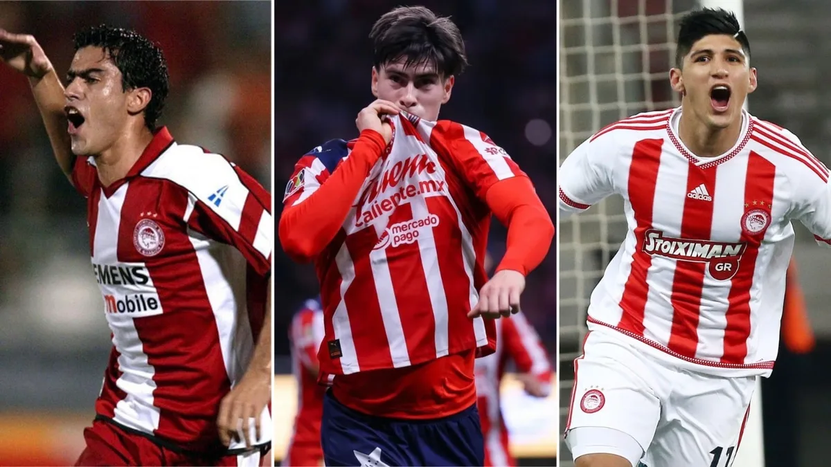 Hormiga González al Olympiacos: cómo le ha ido a los mexicanos que han jugado en el club griego