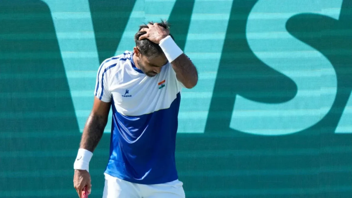 India No. 1 Nagal apologises to local Portuguese crowd for post-match gesture