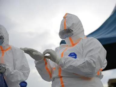 Congo is running short of health workers as Ebola remains out of control, WHO says