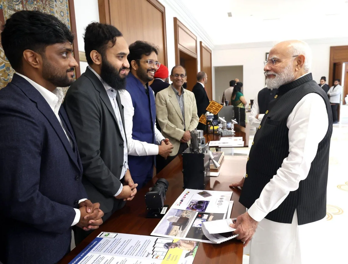 PM Narendra Modi meets founders, CEOs of 20 homegrown space-tech startups