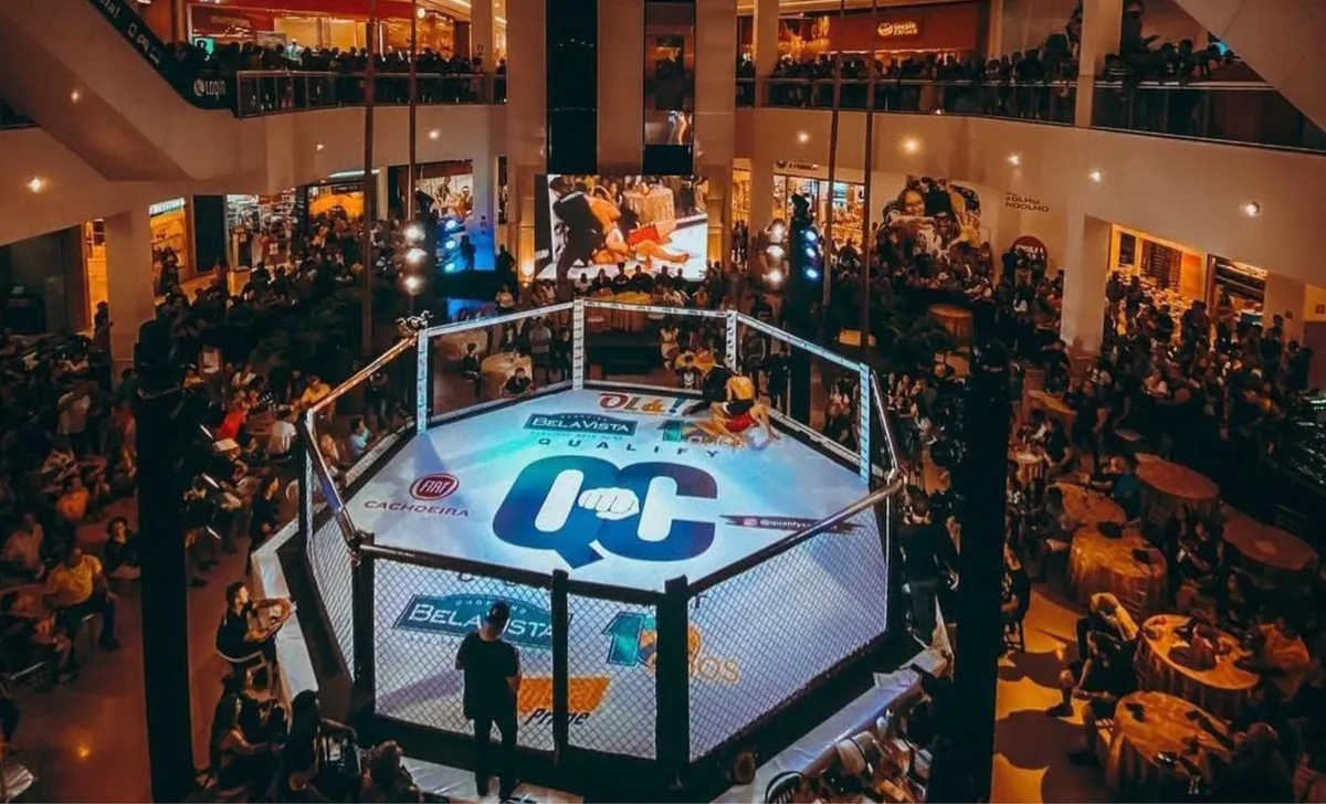 Salvador recebe maior evento de MMA com entrada gratuito