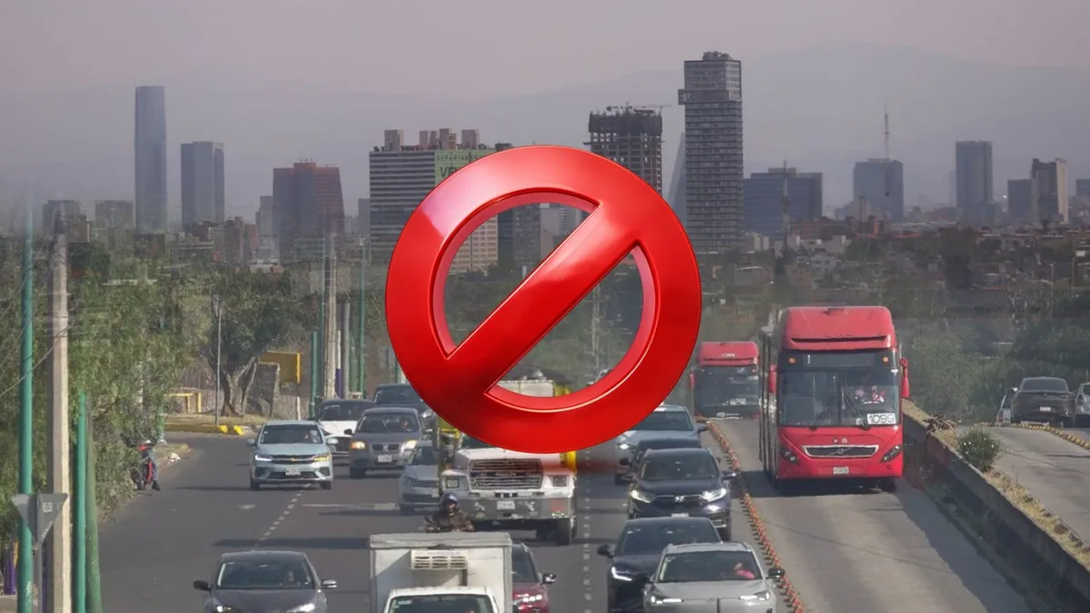 Agosto sigue, pero tu carro se queda: ¿Cómo aplica el Hoy No Circula este lunes en la CDMX y el Edomex?