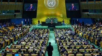 Acordo ou "aniquilação"? Diplomacias de Irão e Estados Unidos em diálogo na sede da ONU
