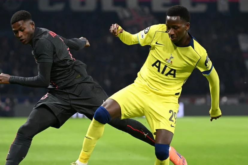 Mercato : le milieu de Tottenham Pape Matar Sarr prêté à la Juventus avec option d'achat, obligatoire sous certaines conditions