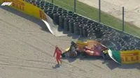 “Vou ser pai”, diz Charles Leclerc, piloto da Ferrari