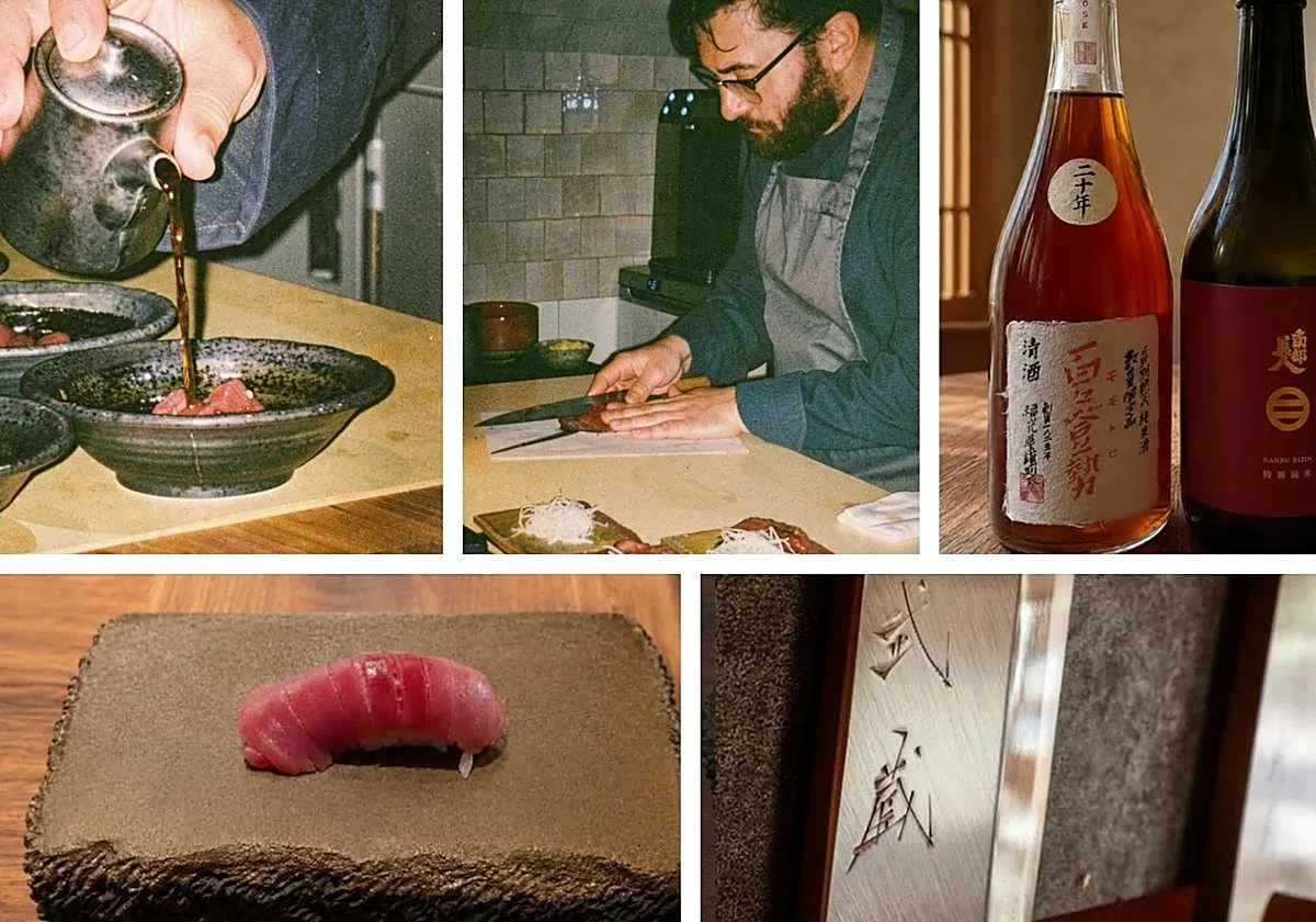 Abre Kani-San, el restaurante japonés de Arturo Martín 'Turuto', Gonzalo Jurado y Sr. Cangrejo