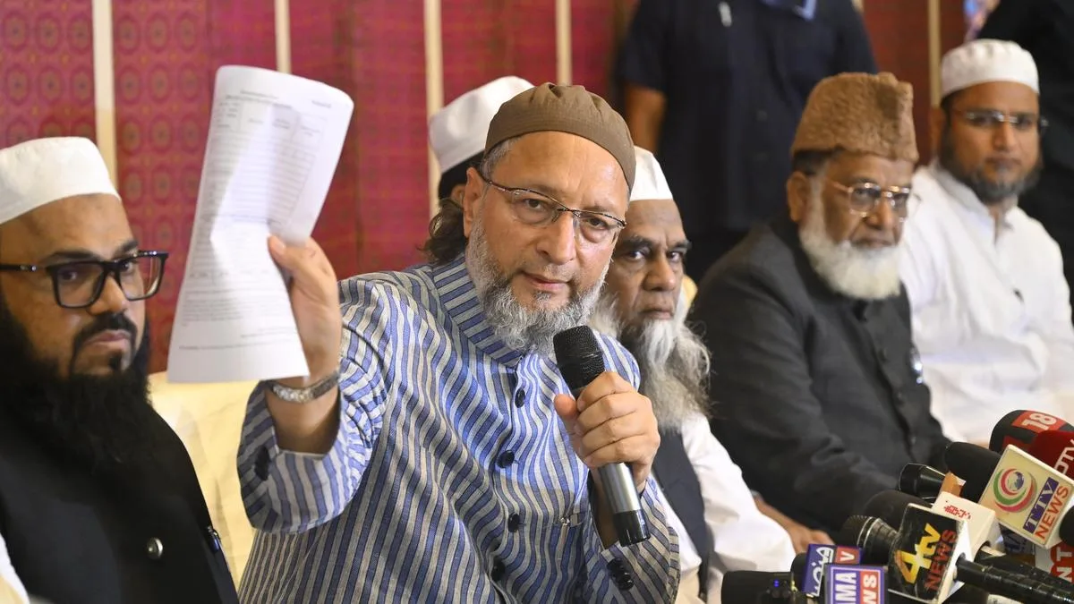 Pre-filled Form 7 Muslim voter deletions linked to BJP, alleges Owaisi