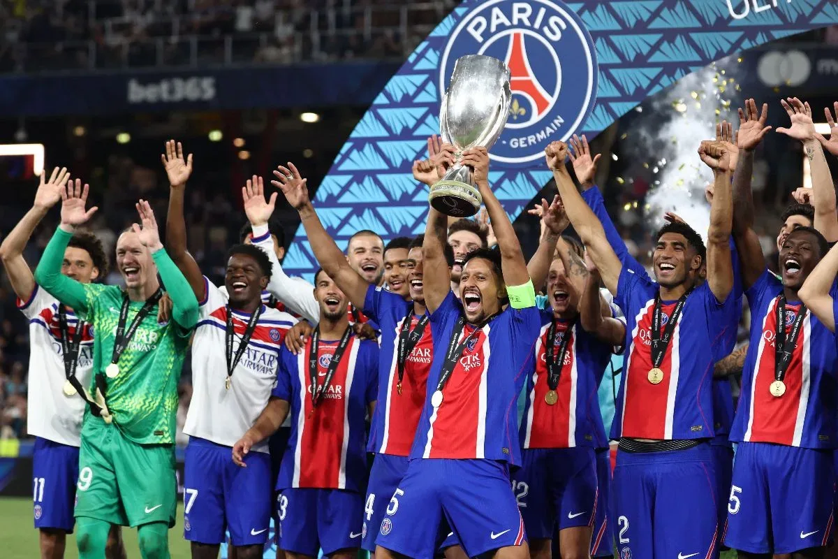 PSG supera Aston Villa e conquista bicampeonato da Supercopa da Europa