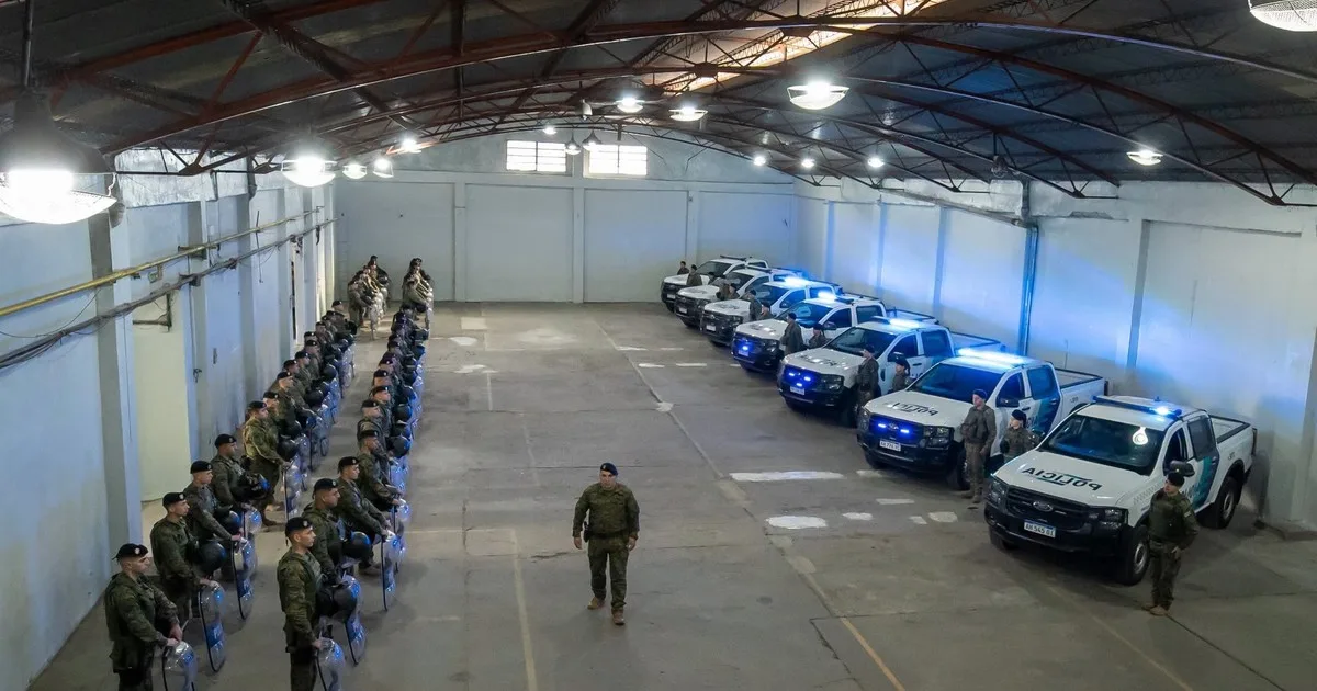Suman 120 agentes y móviles policiales en Florencio Varela: cuáles serán sus tareas