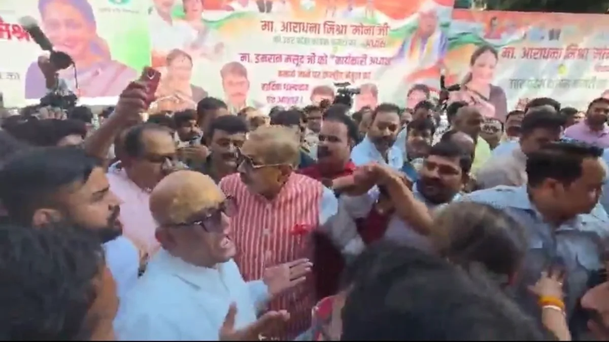 UP Congress office clash tests new leadership ahead of 2027 polls