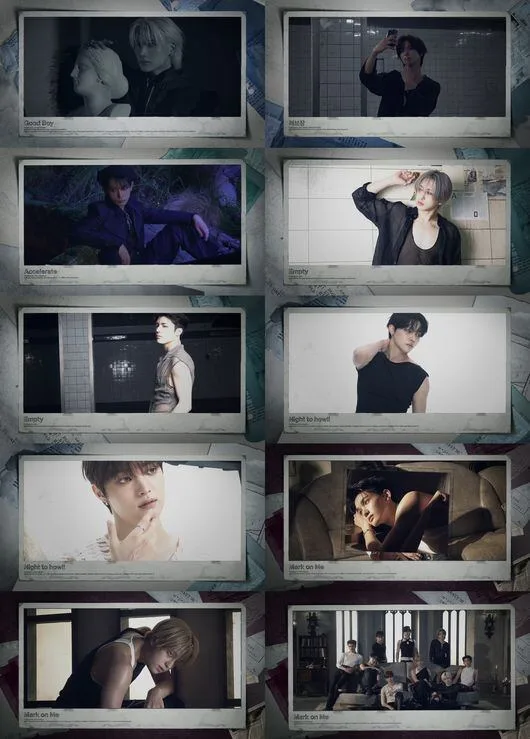 앤팀(&TEAM), 'Mark on Me' 하이라이트 메들리 공개..'길들여진 야수성'의 컴백 스펙트럼