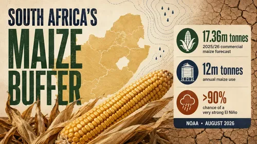El Niño's threat to South Africa's agriculture: Understanding the implications for food prices