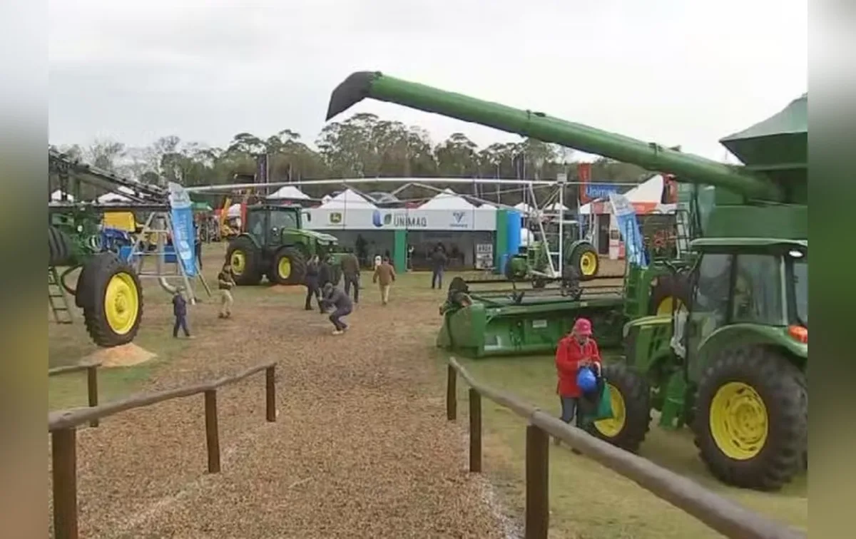 Inovações e agricultura: evento traz 60 expositores e apresenta tecnologias voltadas ao campo no interior de SP
