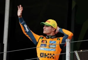 F1: McLaren anuncia renovação de contrato com Lando Norris até 2030