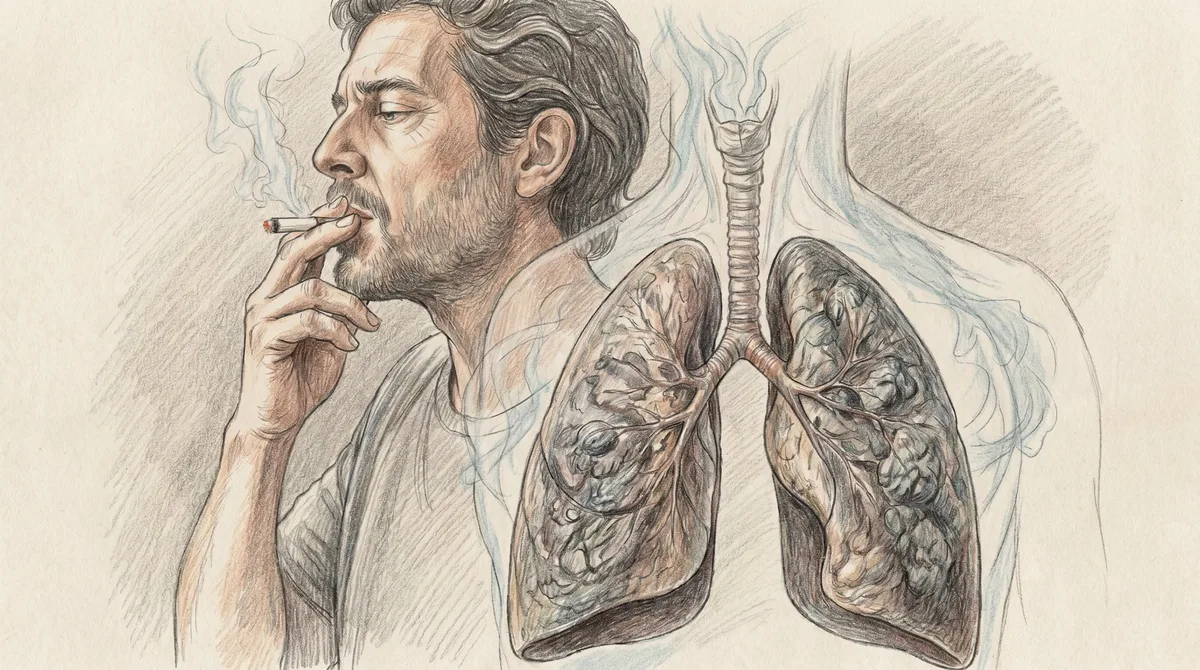 Qué ocurre en el cuerpo al dejar de fumar en la mediana edad: desde los pulmones hasta el corazón