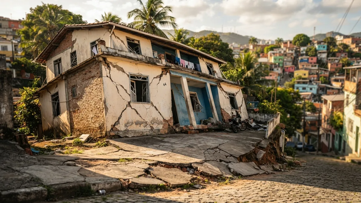 Dono de obra ignora estudo de solo, gasta R$ 100 mil em fundação errada e vê a casa afundar 5 centímetros por mês