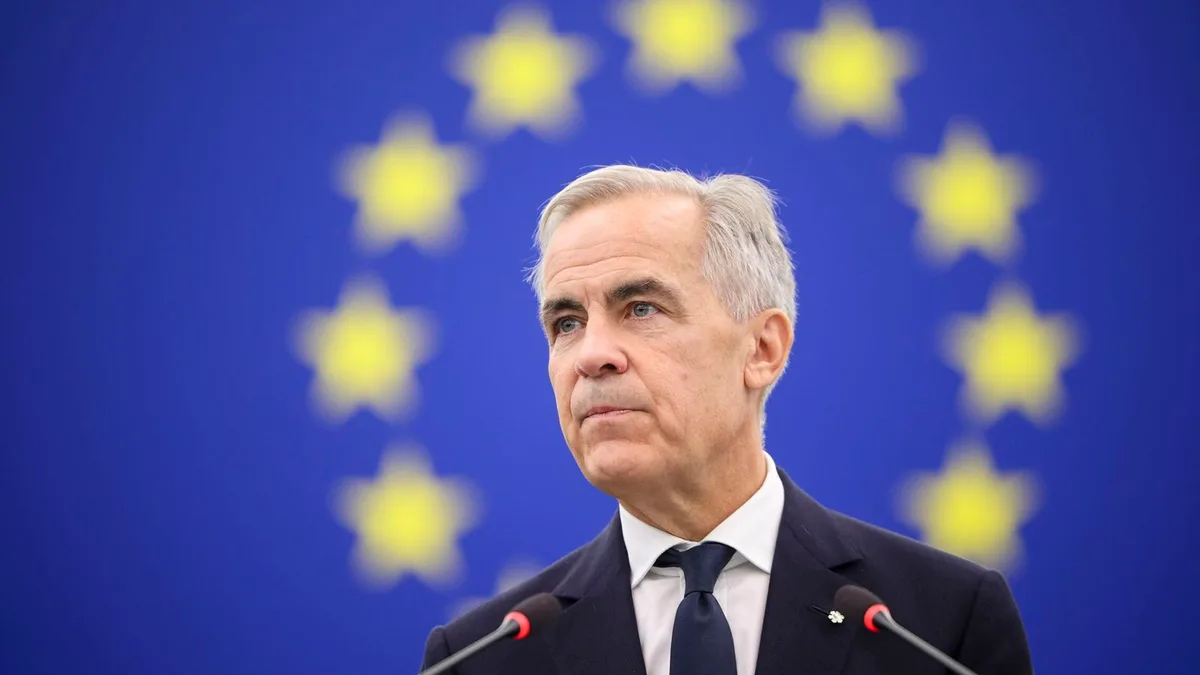 Mark Carney, primer ministro de Canadá: "No buscamos poder para dominar a otros"
