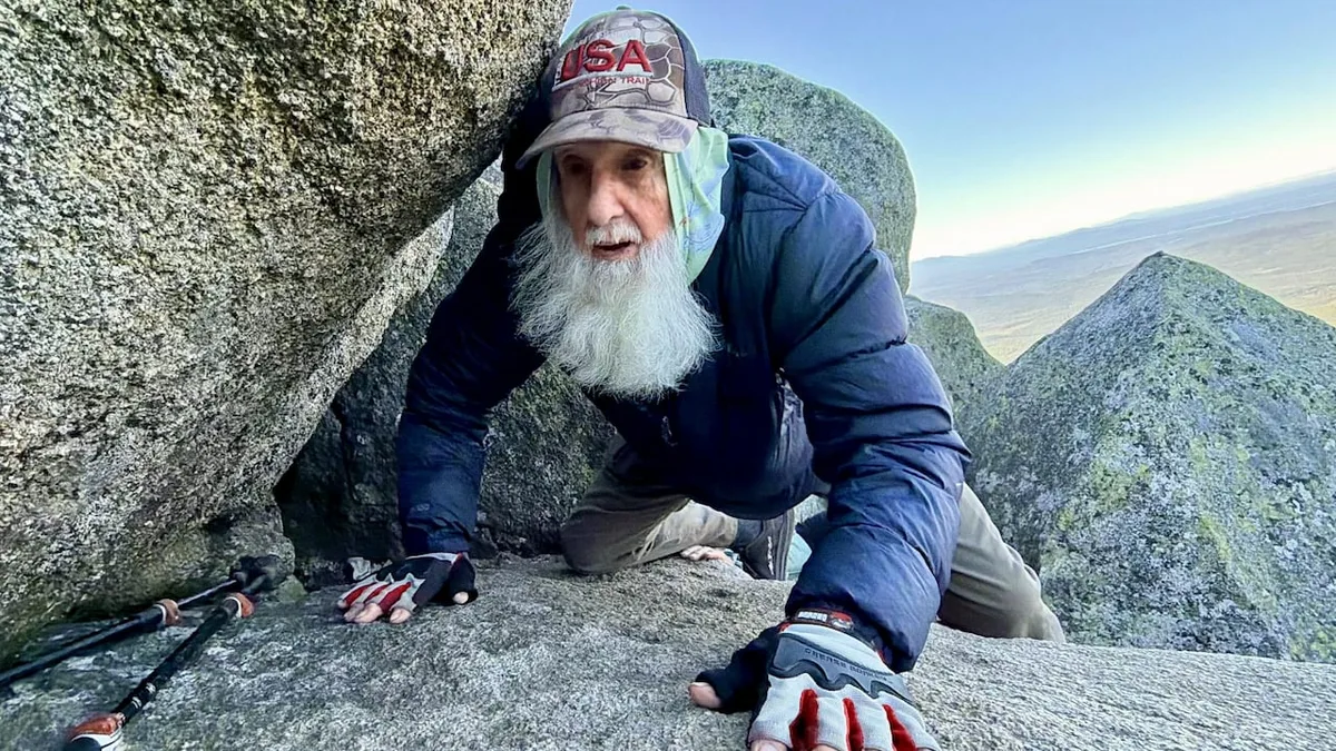 91-year-old reclaims record as oldest hiker to complete the Appalachian Trail