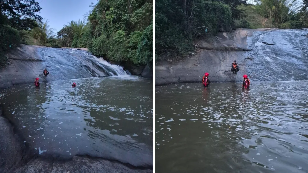Jovem tenta salvar amigo e os dois morrem afogados em cachoeira em Conceição do Castelo