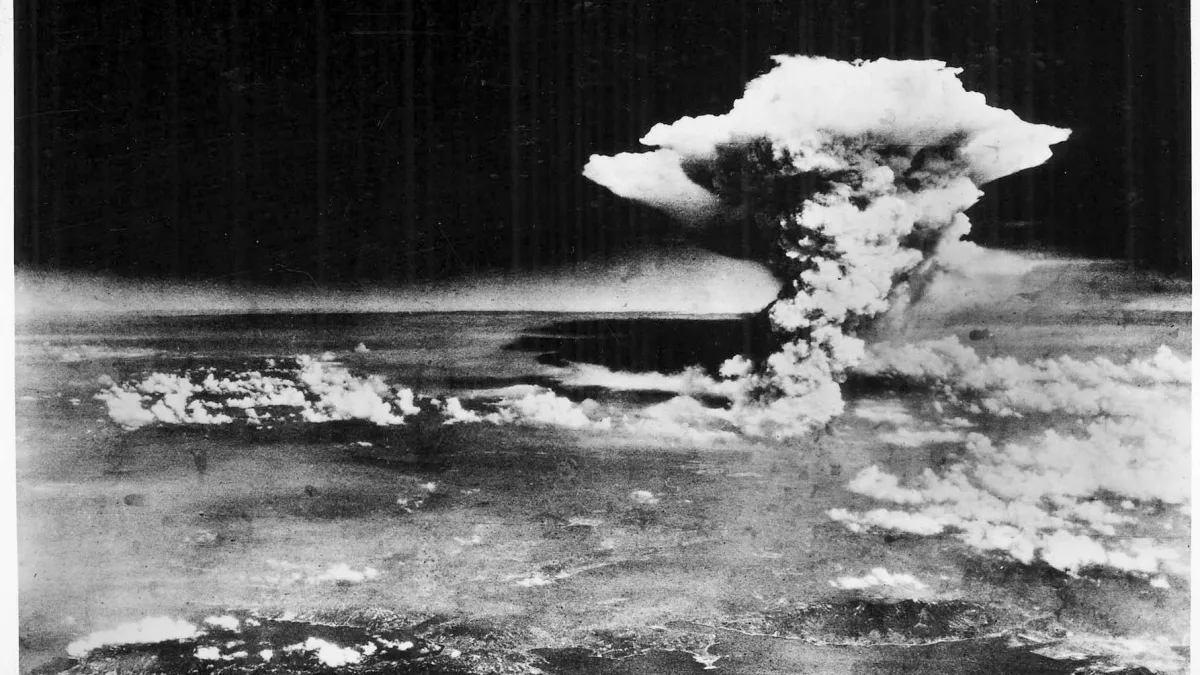 Neuartiges Material: Metallisches Relikt der Hiroshima-Bombe