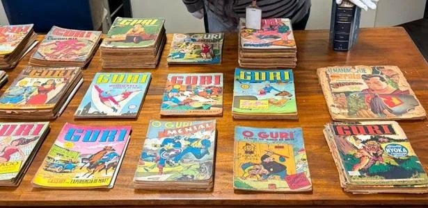 PF devolve 'Almanaque do Superman' e outras 163 obras ao Acervo Nacional