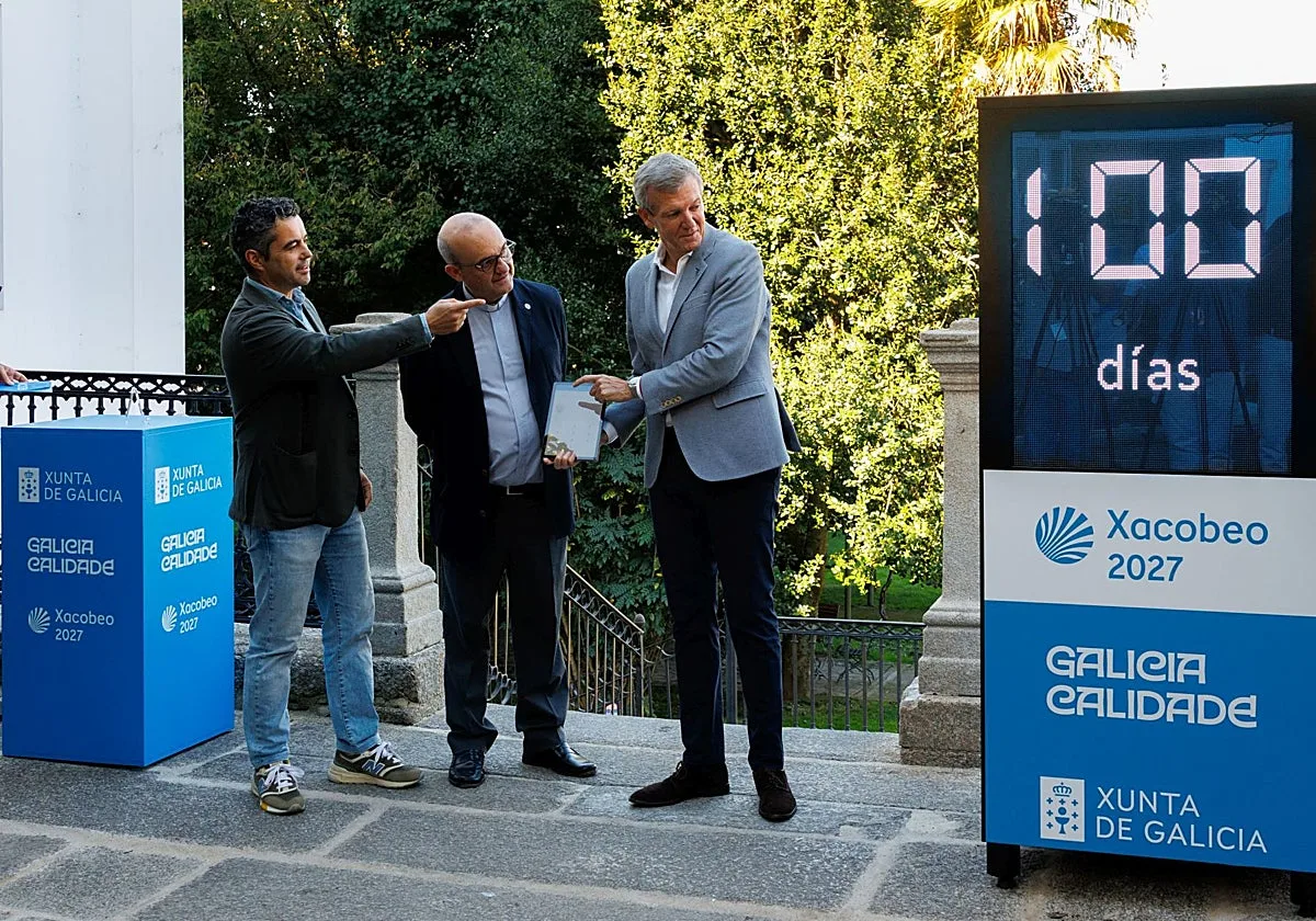 El Xacobeo 2027 inicia su cuenta atrás: cien días para el Año Santo en Galicia