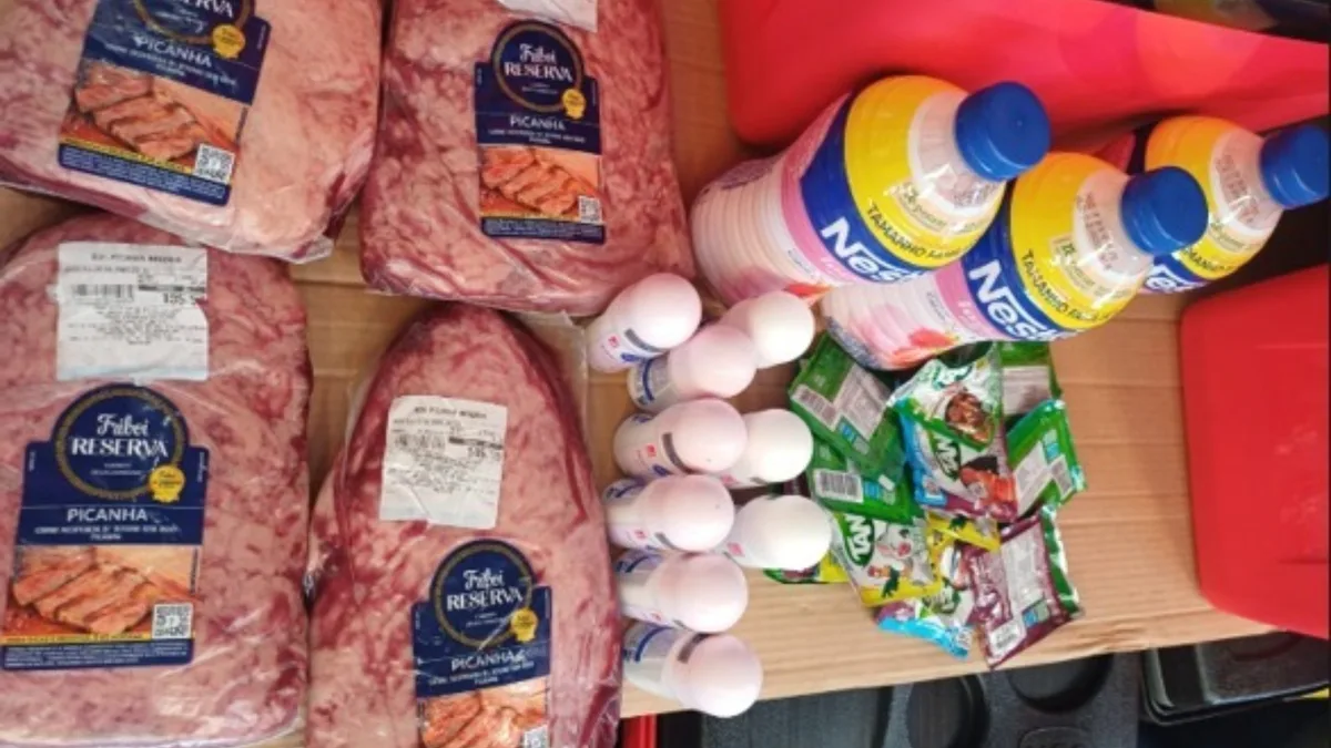Homem tenta levar 6 kg de picanha por preço de bolacha e acaba preso em MG