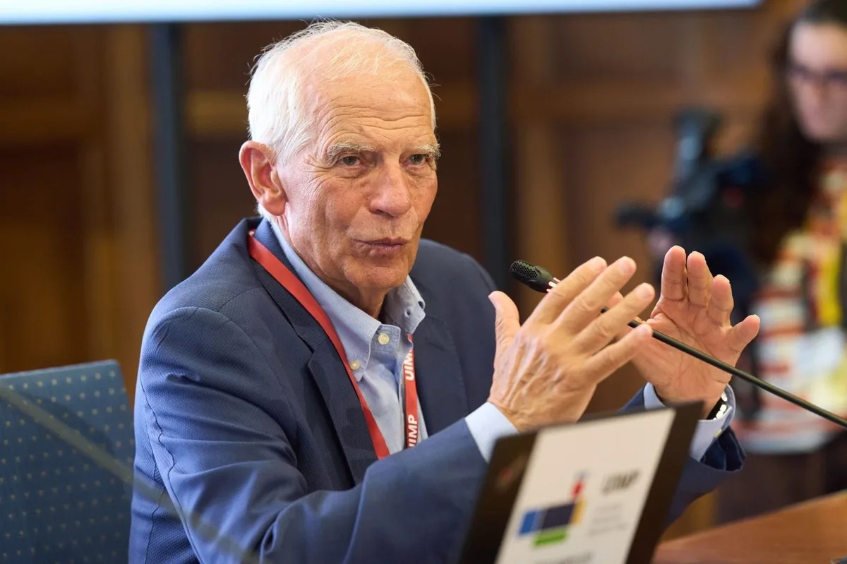 Borrell ve "histérica y absurda" la respuesta europea a la crisis en Ceuta y defiende la gestión de España