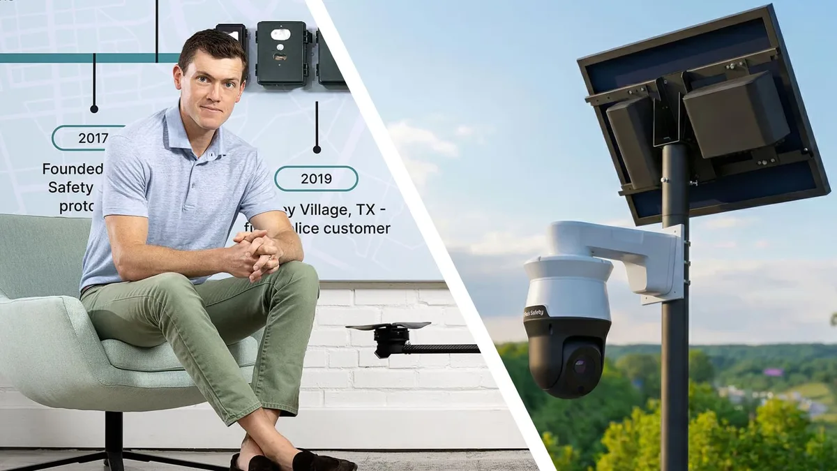 Defiant Flock CEO says 'we shouldn't pause progress' of its ALPR cameras