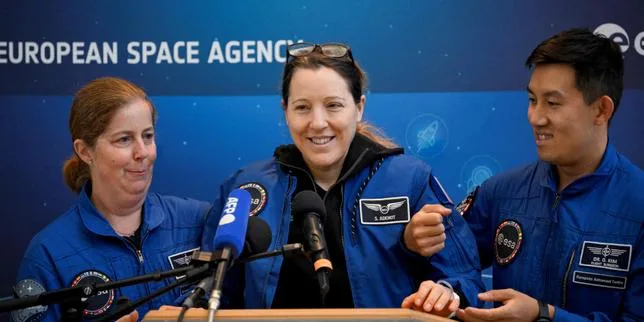 De retour sur la terre ferme, Sophie Adenot dit être passée « par toutes les émotions » dans l’espace