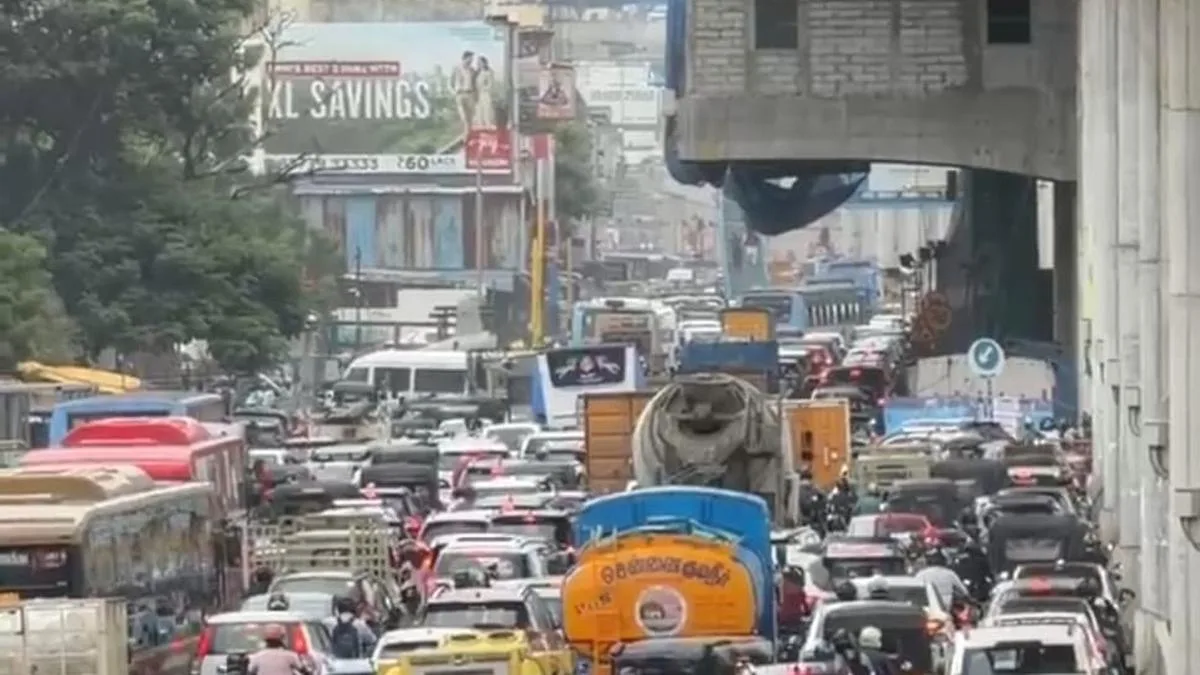Traffic police withdraw new OMR U-turn as trial triggers 2-to-3-hour traffic delays