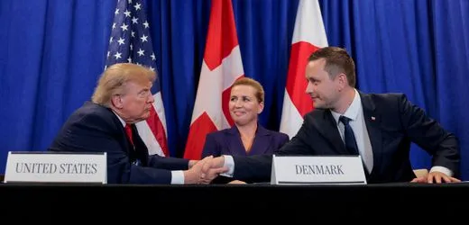 Donald Trump: Grönländische Regierung wiederspricht Aussagen über Rohstoffe