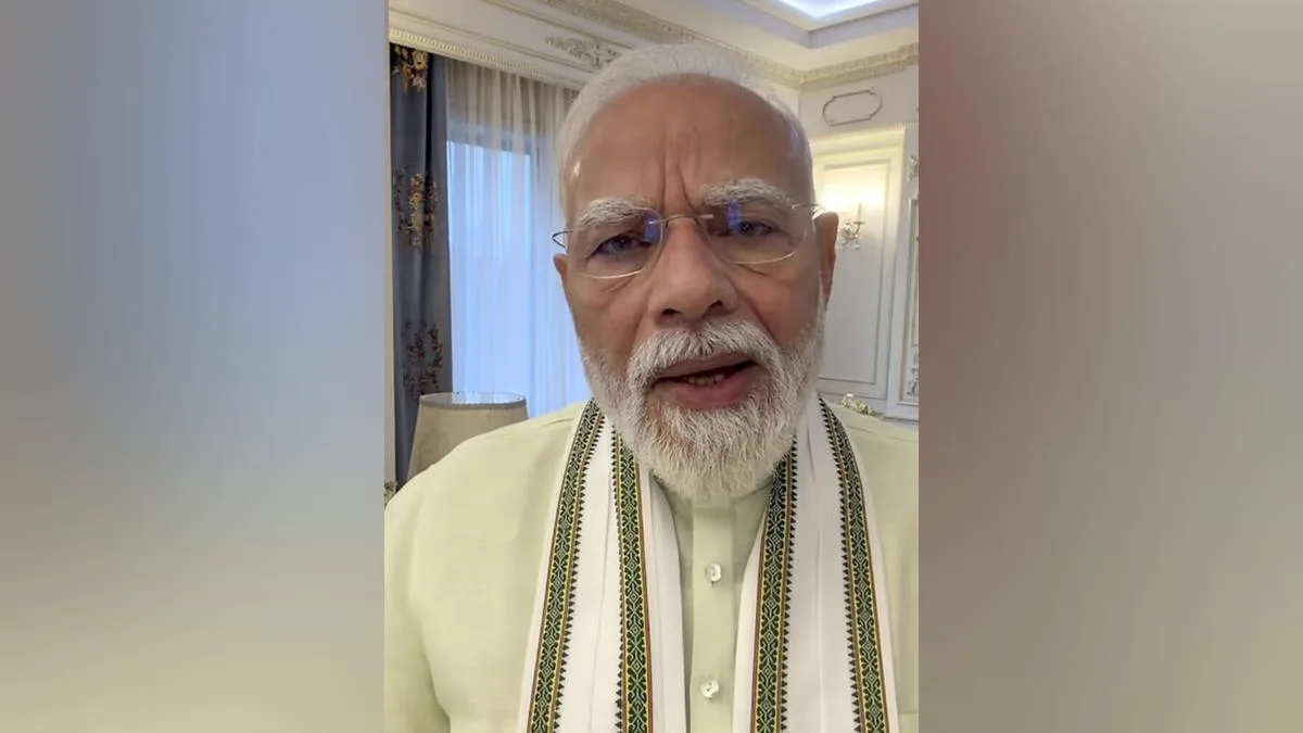 PM Modi lauds 7.8% growth ‘despite wars, instability’; revives appeal for austerity measures