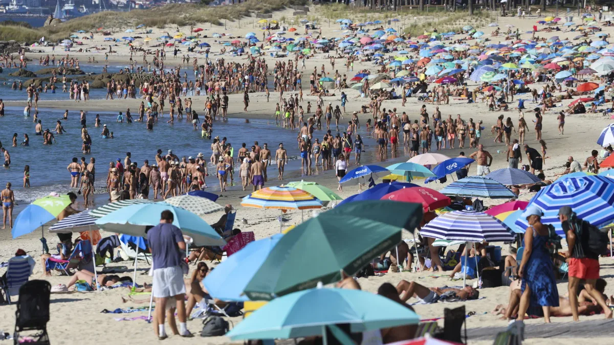 El otoño arranca con calor veraniego y se espera que sea más cálido de lo normal