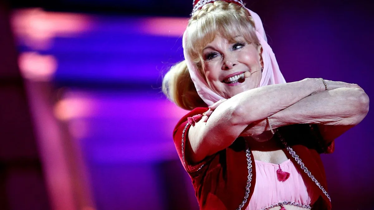 Schauspielerin: Als Flaschengeist „Jeannie“ berühmt - Barbara Eden wird 95