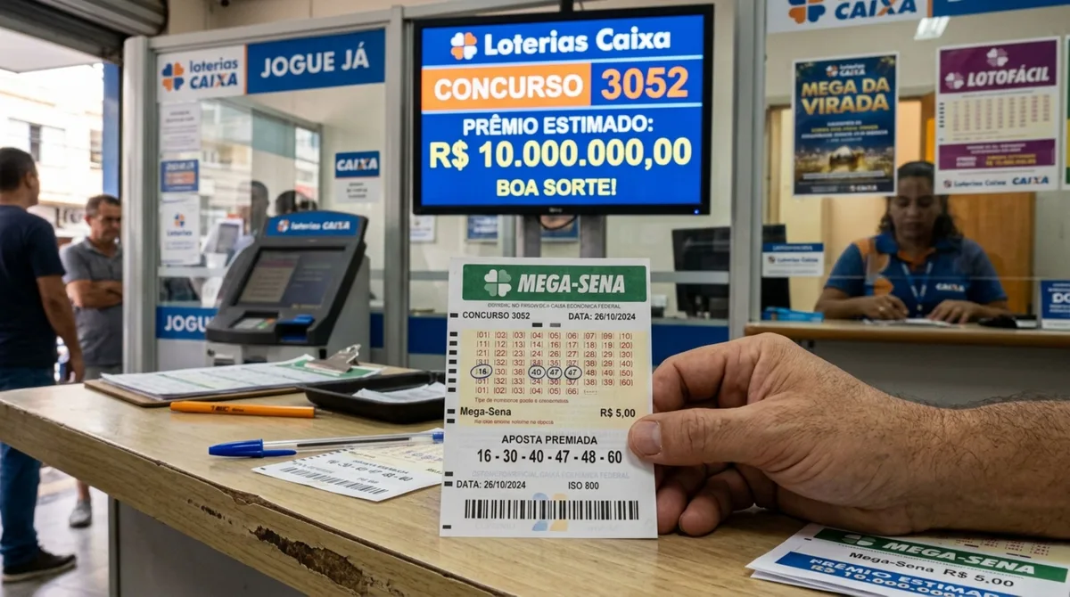 Mega-Sena faz comunicado oficial para quem apostou na terça-feira