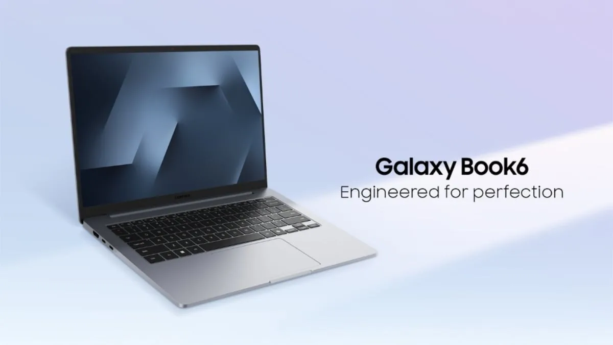Samsung Galaxy Book 6 Launched With Up to Intel Core 5 Chip, Galaxy AI Features: Price, Specifications