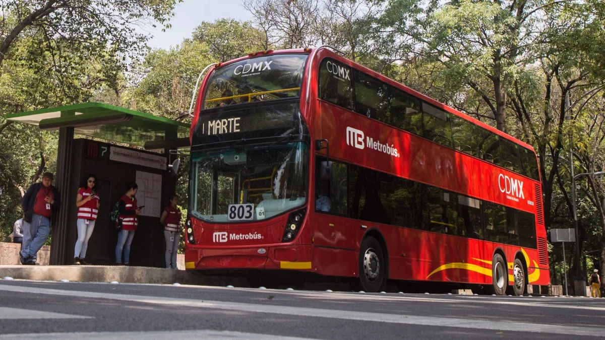 Cuáles son las estaciones del Metrobús sin servicio este 2 de septiembre