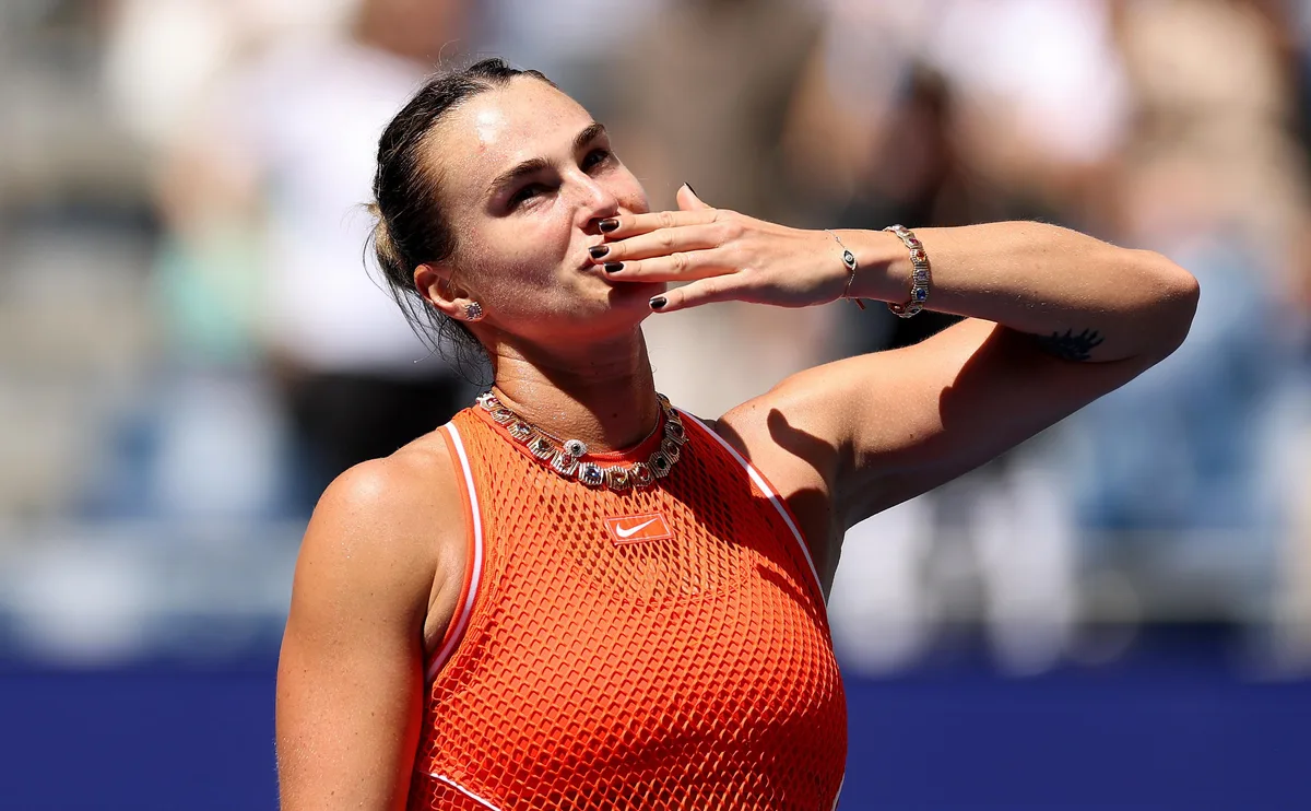 Соболенко сыграла на US Open в драгоценных камнях весом более 127 карат
