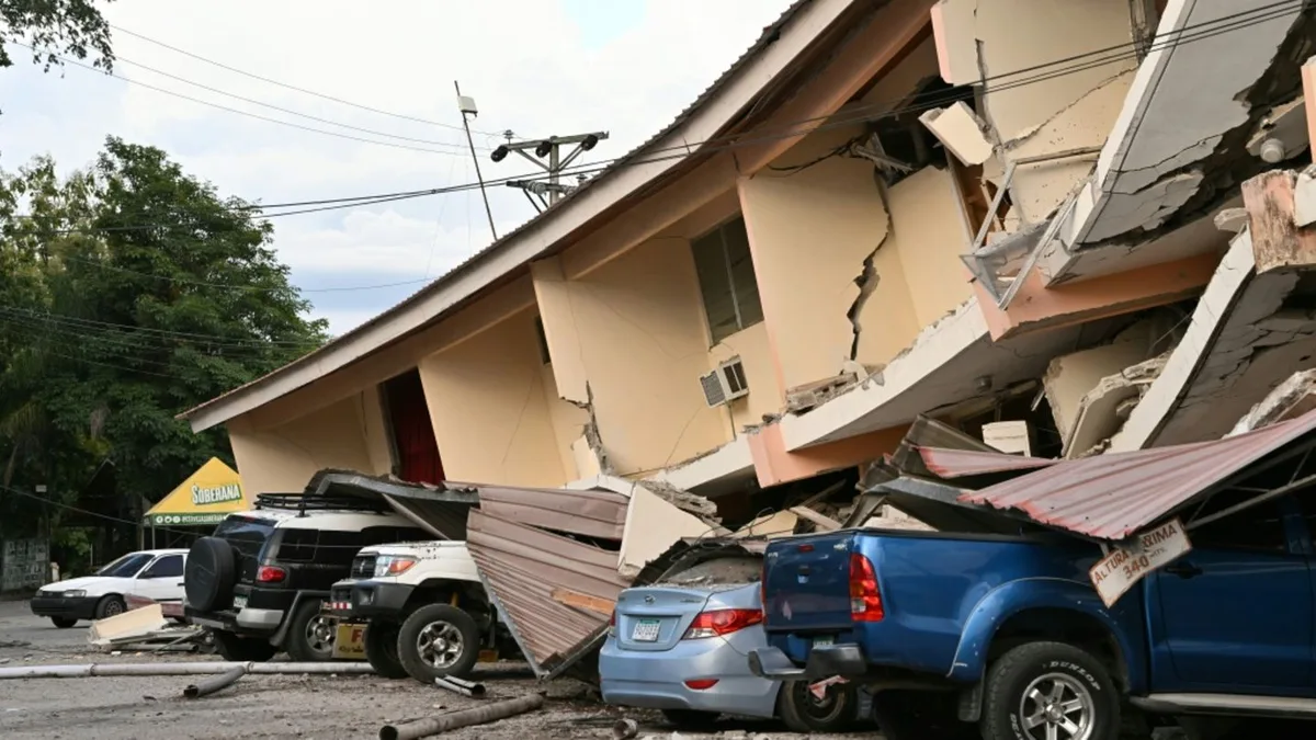 Starkes Erdbeben in Panama: Mindestens 27 Verletzte und schwere Schäden