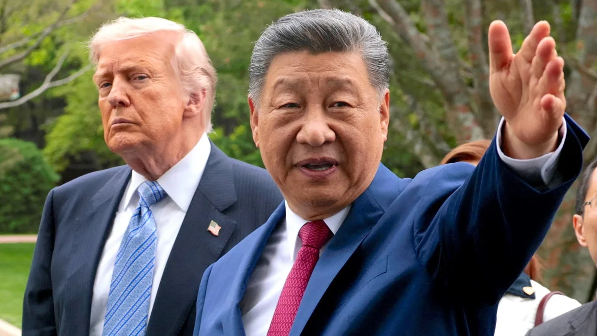 Trump to Greet Xi at Airport Ahead of U.S.-China Summit